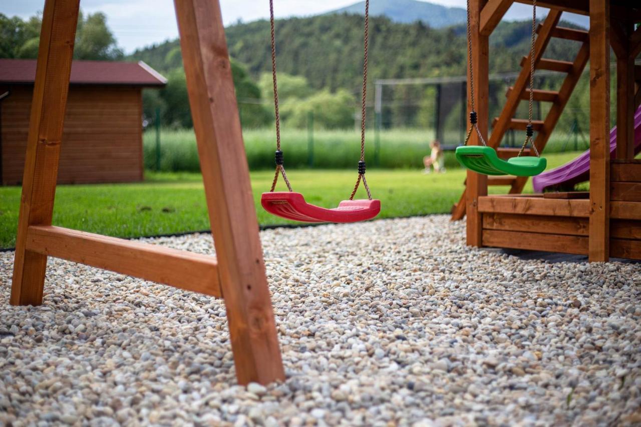 Villa Domceky Sabinka A Melinka Valča Esterno foto