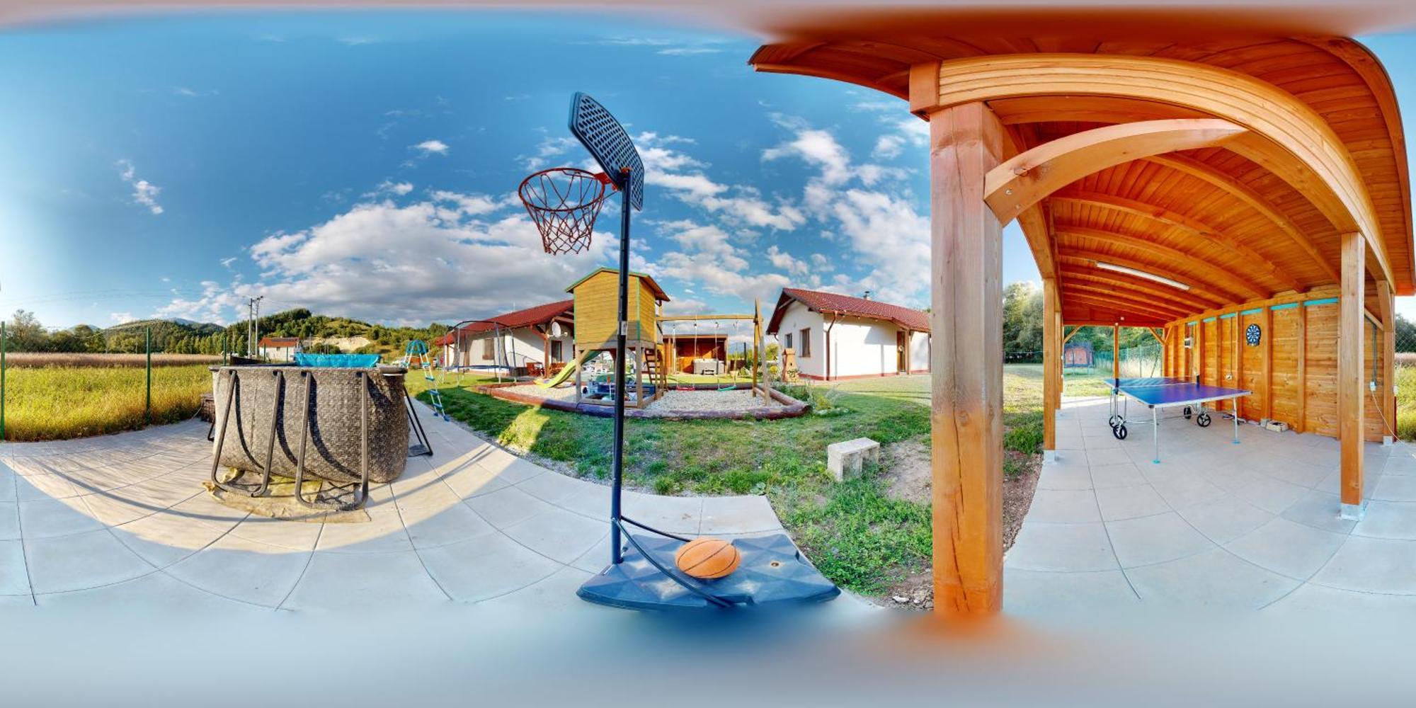 Villa Domceky Sabinka A Melinka Valča Esterno foto