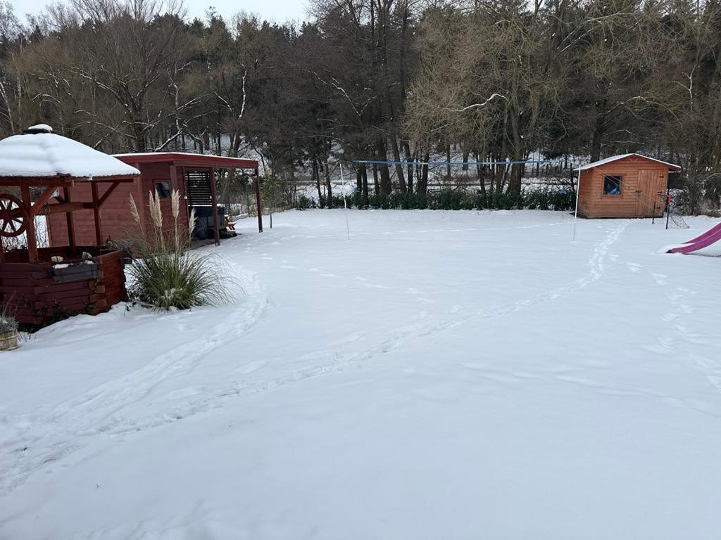 Villa Domceky Sabinka A Melinka Valča Esterno foto