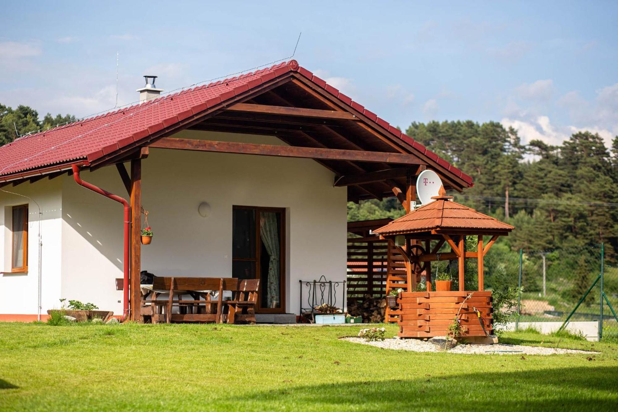 Villa Domceky Sabinka A Melinka Valča Esterno foto