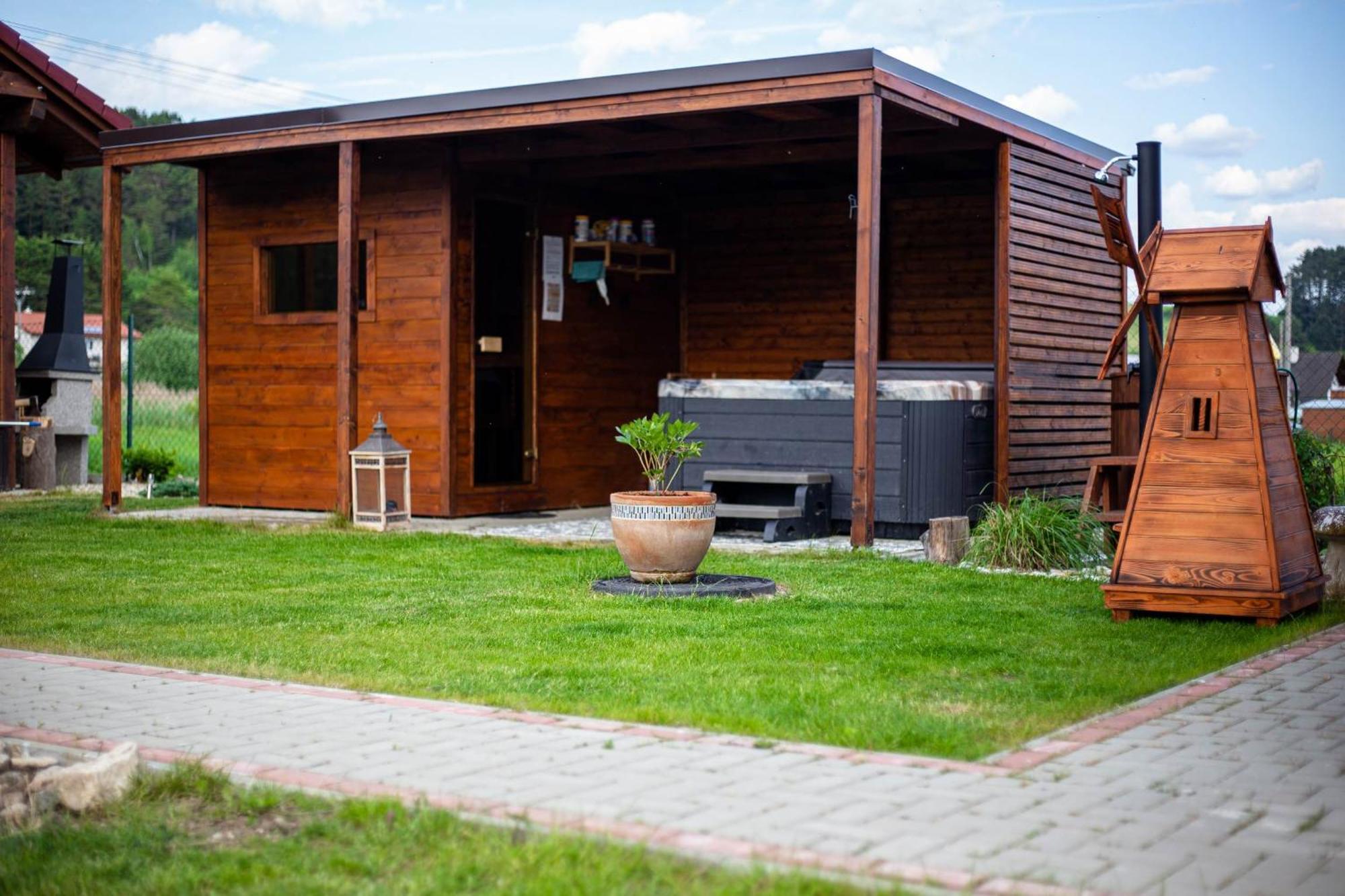 Villa Domceky Sabinka A Melinka Valča Esterno foto